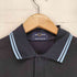 フレッドペリー FRED PERRY イングランド製 ワンポイント刺繍鹿の子ポロシャツ メンズ  42